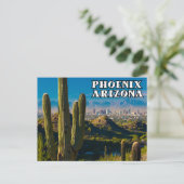 Phoenix Arizona Travel Souvenir Briefkaart (Staand voorkant)