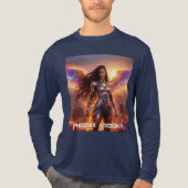 PHOENIX - ARIZONA Tri-Blend SHIRT (Voorkant volledig)