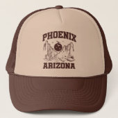 Phoenix, Arizona Trucker Pet (Voorkant)