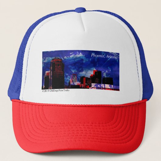 Phoenix, Arizona Trucker Pet (Voorkant)