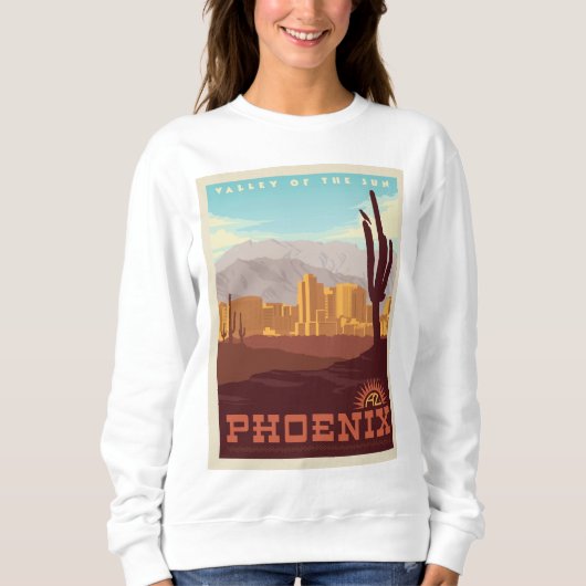 Phoenix, Arizona Trui (Voorkant)