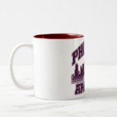 Phoenix, Arizona Tweekleurige Koffiemok (Links)