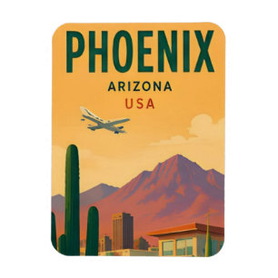 Phoenix Arizona USA Sonorawoestijn Stedelijke Reis Magneet