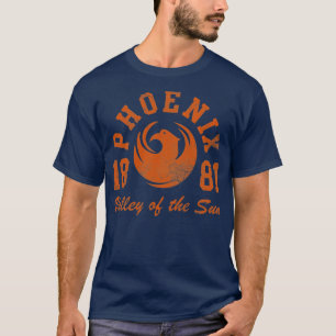 Phoenix Arizona-vallei van de zon T-shirt