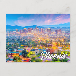 Phoenix, Arizona, Verenigde Staten Briefkaart