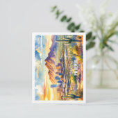 Phoenix Arizona Verenigde Staten Famous Place wate Briefkaart (Staand voorkant)