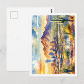 Phoenix Arizona Verenigde Staten Famous Place wate Briefkaart (Voorkant / Achterkant)