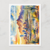 Phoenix Arizona Verenigde Staten Famous Place wate Briefkaart (Voorkant)