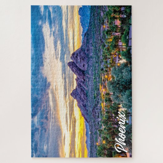 Phoenix, Arizona, Verenigde Staten Legpuzzel (Verticaal)