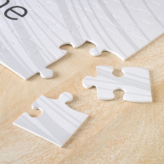 Phoenix Arizona Verenigde Staten Skyline  Verenigd Legpuzzel (Zijkant)