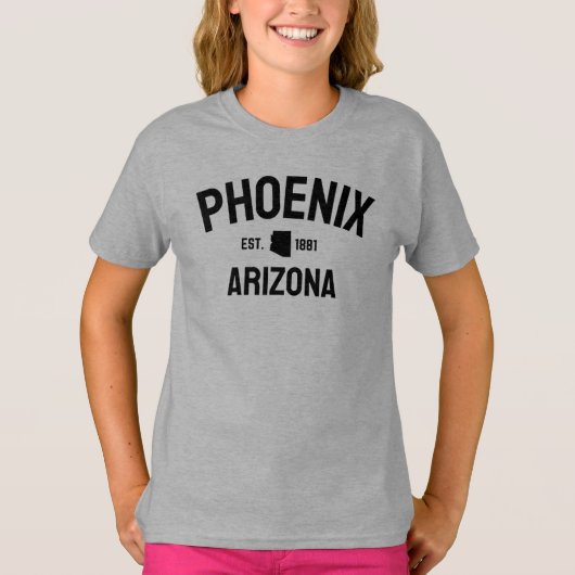 Phoenix - Arizona - Verenigde Staten van Amerika T-shirt (Voorkant)