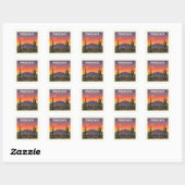  Phoenix Arizona Vierkante Sticker (Vel)