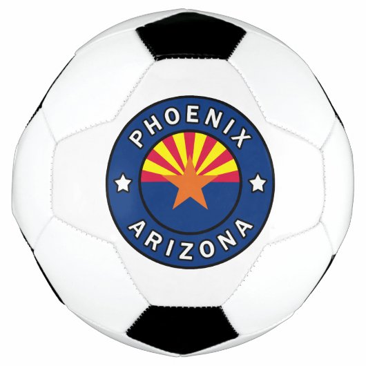 Phoenix Arizona Voetbal (Voorkant)