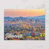Phoenix, Arizona, VS Briefkaart (Voorkant)