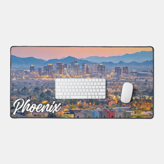 Phoenix, Arizona, VS Bureaumat (Keyboard & Muis)
