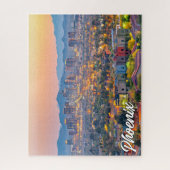 Phoenix, Arizona, VS Legpuzzel (Verticaal)