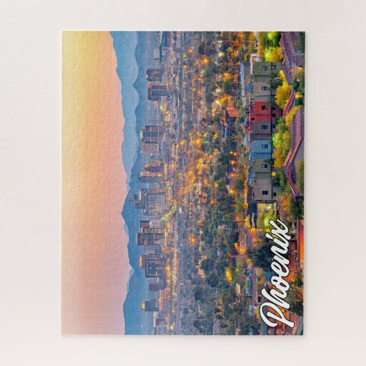 Phoenix, Arizona, VS Legpuzzel (Verticaal)