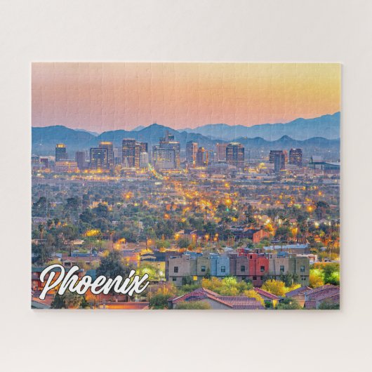 Phoenix, Arizona, VS Legpuzzel (Horizontaal)