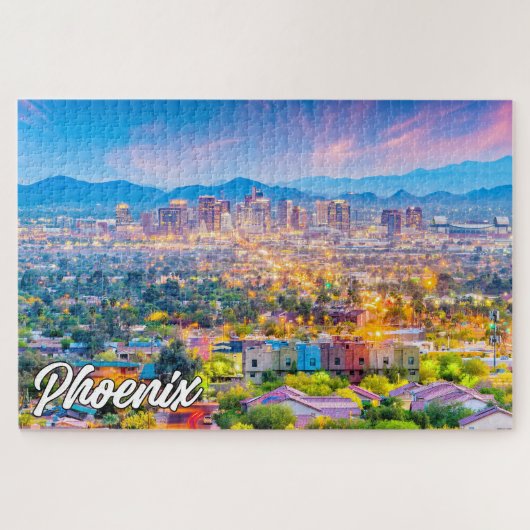Phoenix, Arizona, VS Legpuzzel (Horizontaal)