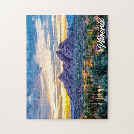 Phoenix, Arizona, VS Legpuzzel (Verticaal)