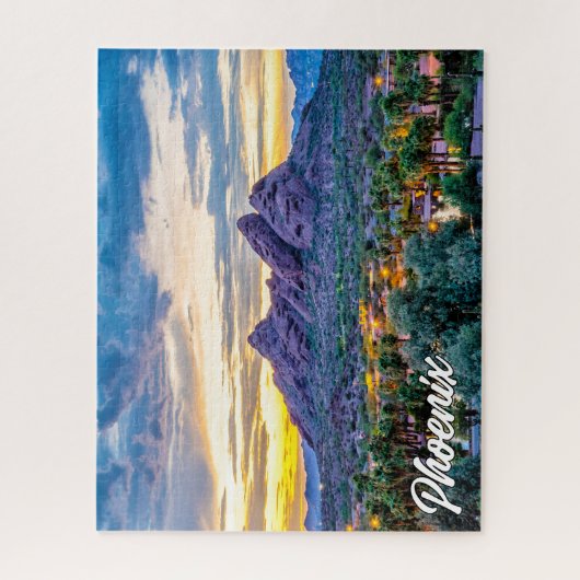 Phoenix, Arizona, VS Legpuzzel (Verticaal)