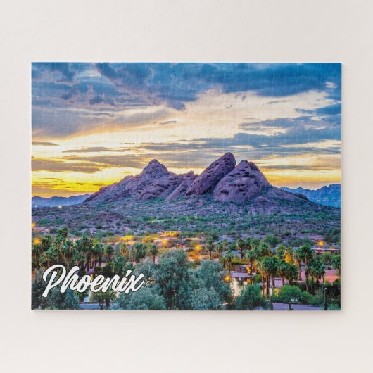 Phoenix, Arizona, VS Legpuzzel (Horizontaal)