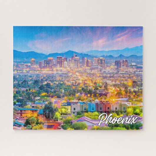 Phoenix, Arizona, VS Legpuzzel (Horizontaal)