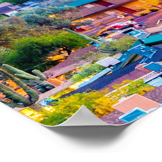 Phoenix, Arizona, VS Poster (Hoek)