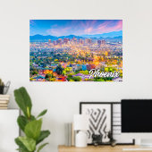 Phoenix, Arizona, VS Poster (Thuiskantoor)