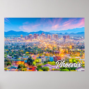 Phoenix, Arizona, VS Poster
