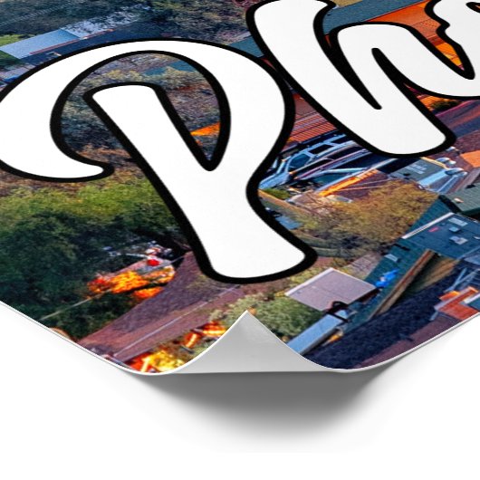 Phoenix, Arizona, VS Poster (Hoek)