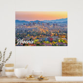 Phoenix, Arizona, VS Poster (Keuken)