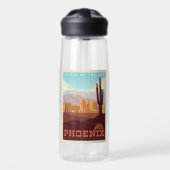 Phoenix, Arizona Waterfles (Voorkant)