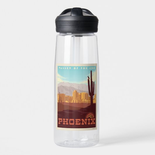 Phoenix, Arizona Waterfles (Voorkant)