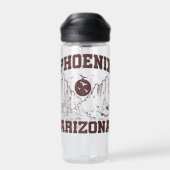 Phoenix, Arizona Waterfles (Achterkant)