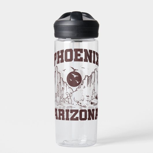 Phoenix, Arizona Waterfles (Voorkant)