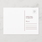 Phoenix, Arizona | We hebben ons verplaatst Uitnodiging Briefkaart (Achterkant)