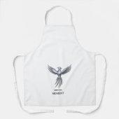Phoenix Art Motiverend Moment Schort (Voorkant)