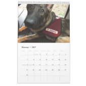 Phoenix Assistance Dogs Calendar Kalender (Feb 2027)