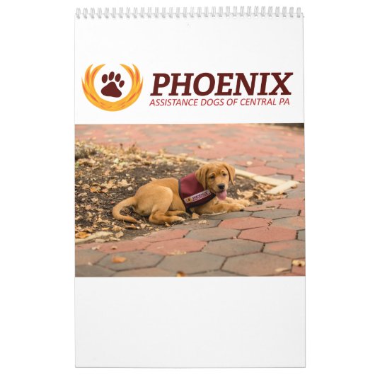 Phoenix Assistance Dogs Calendar Kalender (Hoes)