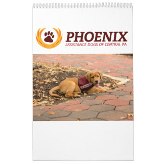 Phoenix Assistance Dogs Calendar Kalender