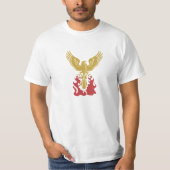 Phoenix aus der Asche T-shirt (Voorkant)