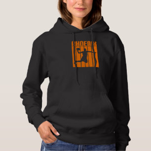 Phoenix Az Basketball B-Ball City Arizona Retro Vi Hoodie