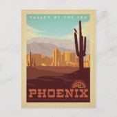 Phoenix, AZ Briefkaart (Voorkant)