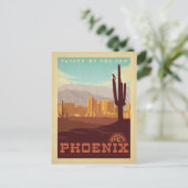 Phoenix, AZ Briefkaart (Staand voorkant)