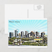 Phoenix, az Briefkaart (Voorkant / Achterkant)