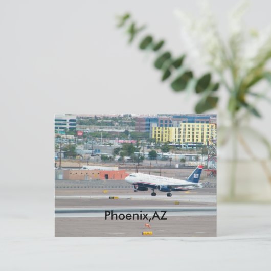 Phoenix, AZ Briefkaart (Staand voorkant)