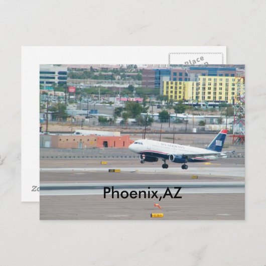 Phoenix, AZ Briefkaart (Voorkant / Achterkant)