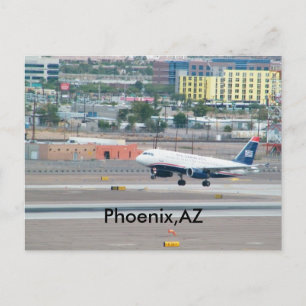 Phoenix, AZ Briefkaart