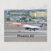 Phoenix, AZ Briefkaart (Voorkant)